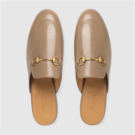 gucci princetown slipper brown